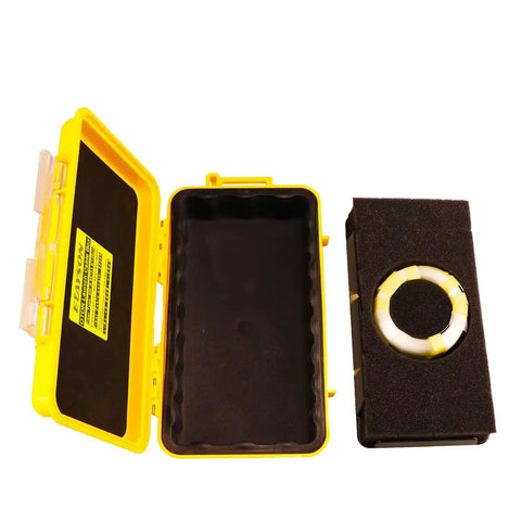 Open OTDR Launch Cable Box 9 To 125 Single Mode With SC APC Connectors 1000 M Length Low Loss Under 0.5 dB Per Kilometer