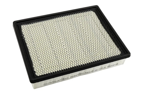 Original Equipment Engine Air Filter A3181C For Cars And Trucks, rectangular design, tight seal, high capacity filtration mesh visible.