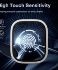Two Pack Ultra Screen Protector For Apple Watch Ultra 3 And Ultra 2 49mm With 9H Tempered Glass And Titanium Alloy Frame