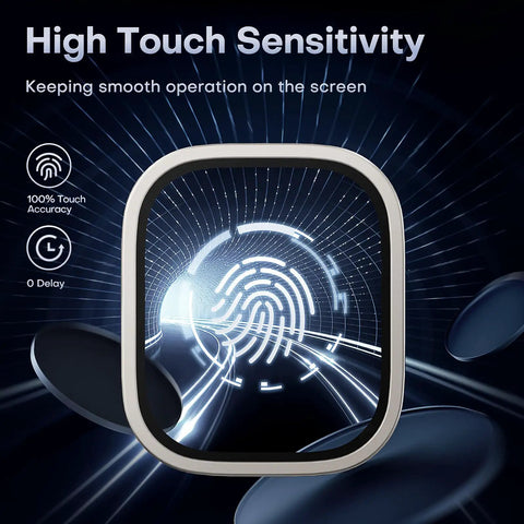 Two Pack Ultra Screen Protector For Apple Watch Ultra 3 And Ultra 2 49mm With 9H Tempered Glass And Titanium Alloy Frame
