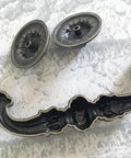 Vintage Style Bail Drawer Pull Antique Bronze Cabinet Handle Dresser Pull Hardware 5.75 Inch for Rustic Cabinets