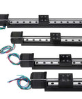 Grab This Killer Linear Actuator Motor For Your 3D Printer And Cnc Setups delivering smooth motion with 24V black steel frame.