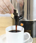 30 Cup Coffee Urn With Automatic Temperature Control And Fast Cup Per Minute Brewing Easy Cleanup In Basket Measuring Guide Ready Light