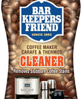 12 oz bottle of Coffee Maker Cleaner That Kicks Oily Residue, Tannins, And Stains For Single Cup And Auto Drip Machines