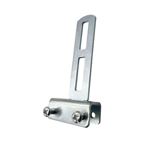 Metal mounting bracket for Two Pack Magnetic Limit Switch Magnets For Automatic Sliding Gate Openers