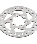 Rugged 120mm Stainless Steel Brake Disc Rotor Pad For Electric Scooters And Skateboards Replacement Parts With Stable, Smooth Braking, Durable Long Lasting Performance, 34mm Inner Diameter Fits Vehicles And Scooters.