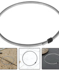 Premium Nickel Chromium Heating Element Replacement Strip For Heat Shrink Film Sealer, circular metal strip in close-up.