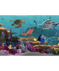 Disney Pixar Finding Nemo Peel And Stick Wall Mural No Mess Easy Spray And Stick Removable Wallpaper For Kids Rooms Quick Install