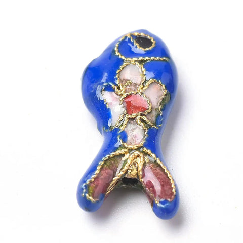Dope Vibe Meets Premium Craftsmanship 200 Pcs Cloisonne Enamel Fish Spacer Beads For DIY Bracelet Necklace Making Body Safe Long Lasting Jewelry Findings Perfect Holiday Gift Choice Fits Your Daily Style Goes Hard On Any Creative Build