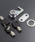 Tubular Cam Lock Kit Five Eighth Inch For Tool Boxes Drawers And Cabinets With Zinc Alloy Hook Lock Keyed Alike Includes Keys