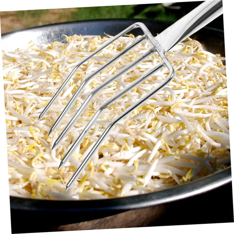 All In One Multifunction Garden Hand Tool Potting Soil Scoop Bean Sprout Fork Heavy Duty Digging Fork