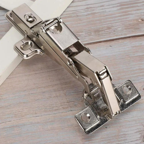 Hydraulic Soft Close Cabinet Hinge With Copper Core Damping System For Quiet No Slam Closings Fits Corner And Wall Cabinets Durable