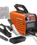 Mini Portable MMA 250A Stick Welder 110V IGBT Inverter With Hot Start Arc Force Anti Stick Lightweight Budget Friendly