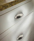 10 Pack Brushed Nickel Cabinet Handles 3 Inch 76mm Center To Center Drawer Pulls For Kitchen Cabinets Cupboards And Dressers