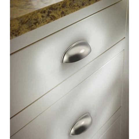 10 Pack Brushed Nickel Cabinet Handles 3 Inch 76mm Center To Center Drawer Pulls For Kitchen Cabinets Cupboards And Dressers