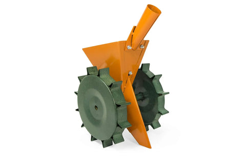 Versatile Metal Seed Planter For Corn Beans And Vegetables No Fuss 2 Row To 1 Row Manual Seeder With Adjustable Spacing