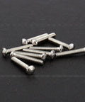 Precision Crafted Micro Stainless Steel Screws For Professional Watch Repairs And Antique Clock Restoration Hella Durable Tiny Watchmaker Parts Collection on black surface.