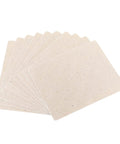 Microwave Waveguide Mica Sheet Pack 10 Pieces Cut To Size 150x120mm for oven safety, easy to trim and install in kitchen appliances.