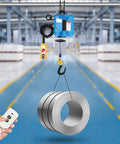 Heavy Duty Electric Hoist With 1100 Lb Capacity And 1500W Motor For Lifting Heavy Equipment Up To 25 Feet lifting steel coil with remote control.