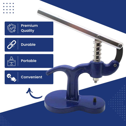 Watch Back Closer Tool For Easy Clasping And Case Closure Portable Wrist Watch Press For Quick Safe Cover Installation Durable