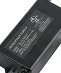 High Voltage Neon Sign Power Supply 6.5KV 30mA Transformer 120VAC UL Listed with high power factor and low EMI, close-up view.