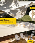 Heavy Duty Shade Sail Hardware Kit With 304 Stainless Steel Turnbuckles And Wire Ropes For Triangle Rectangle And Square Sun Shade Sails