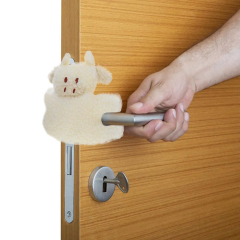 Cotton Door Stopper With Anti Collision And Noise Reduction For Home Decor Pinch Guard Kid Safe Pet Friendly Lightweight