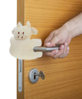 Anti Collision Door Stopper Wall Protector And Door Bumper For Home Use on wooden door handle