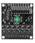 Rock Solid 24V DC PLC Control Board With FX1N-14MR Relay Module featuring components for industrial automation
