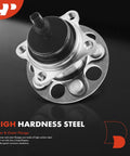 Rear Wheel Bearing And Hub Assembly With ABS For Toyota Corolla Prius Prius Prime And Lexus CT200h 5 Lug Fitment Built To Last And Easy Install