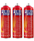 Three Pack Fire Extinguishers For Home, Kitchen, Car, And Boat With Mounting Brackets, Compact Portable ABCK Class Extinguishers