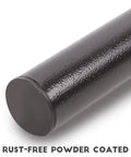 45 Inch Patio Umbrella Replacement Lower Pole With Bullet Buckle Beefed-Up Iron Construction Bronze Finish