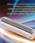 Stainless Steel Dowel Pin 2.5x10 Mm Pro Grade Locating Pin with high finish, suitable for machinery manufacturing and CNC setup.