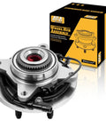 Front Wheel Bearing Hub Assembly For 2009 2010 Ford F 150 4WD 6 Lug With ABS Replacement 515119 538 00205 9L3Z11 SP550214
