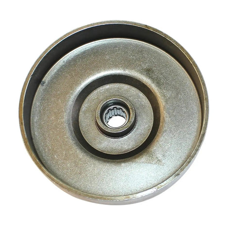 Premium Clutch Drum Chain Sprocket For DCS34 DCS4610 PS2 PS3 Chainsaw top view, heavy duty rust proof material used for durability.
