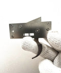 105Lb Stainless Steel Crossbow Trigger Mechanism for DIY Archery and Hunting shown with close-up of durable steel build and design