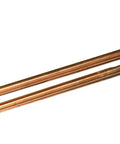 Copper 240V 4500W Heating Element With 1-1/2 Inch Threaded Outer Sheath, 13.38 Inch Length, Screw-In Design For Water Heaters