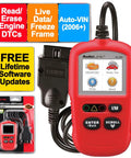 OBD2 Scanner AL329 Upgraded Diagnostic Tool With One Click IM Readiness Auto VIN Code Reader MIL Reset And Check Engine Light