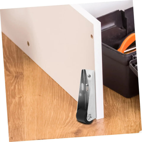 Easy Setup Rides Slick Heavy Duty Galvanized Gate Caster Wheels For Wooden Doors And Sliding Barn Supports Directional Roller Kits on wooden surface.