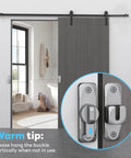 90 And 180 Degree Barn Door Lock Built Tough Sliding Gate Latch For Privacy On Garden Bathroom Fence Shed And Outdoor Gates Zinc Alloy Rust Resistant Easy Install Silver 1 Piece installed on bathroom door