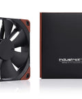 Heavy Duty 120mm PWM Cooling Fan With 3000 RPM For High Static Pressure And Focused Flow Frame Delivers Beastly Cooling Performance