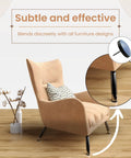 1 Inch Nail On Furniture Glides For Chairs And Tables 16 Pack Floor Protectors For Hardwood Floors And Carpets installed on chair