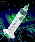 Light Curable Solder Mask Ink For PCB Insulation And BGA Repair Solder Resist Ink That Cures With Sunlight on circuit board