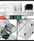 Heavy Duty Electric Fuel Pump Module Assembly With Pressure Sensor And Sending Unit For Kia Soul 2020 To 2025 1.6L 2.0L close-up of details
