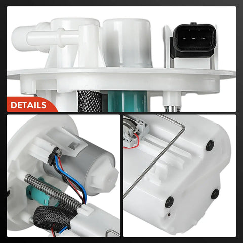 Heavy Duty Electric Fuel Pump Module Assembly With Pressure Sensor And Sending Unit For Kia Soul 2020 To 2025 1.6L 2.0L close-up of details