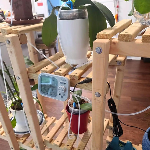 Replacement Accessories Kit For Automatic Plant Waterer For 15 Potted Plants Expandable Auto Drip Irrigation System With Timer