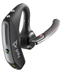 Wireless Single Ear Bluetooth Headset With Noise Canceling Microphone For On The Go Pros, ergonomic lightweight design shown