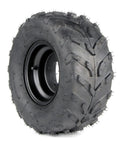 16x8-7 ATV Wheels 3 Hole 7 Inch Rim Tubeless Set Of 2 With Hubs Left And Right Fits Kazuma Quad ATV Go Kart UTV