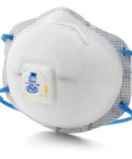 P95 NIOSH Approved Particulate Respirator With Nuisance Organic Vapor Relief Exhalation Valve and Cool Flow Comfort Pack of 10