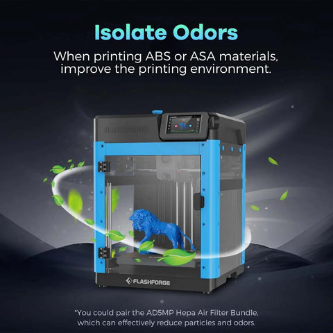 DIY 3D Printer Enclosure Kit For Quiet, Safe Printing With Odor Isolation And High Temp Filament Support (ASA, PC) display